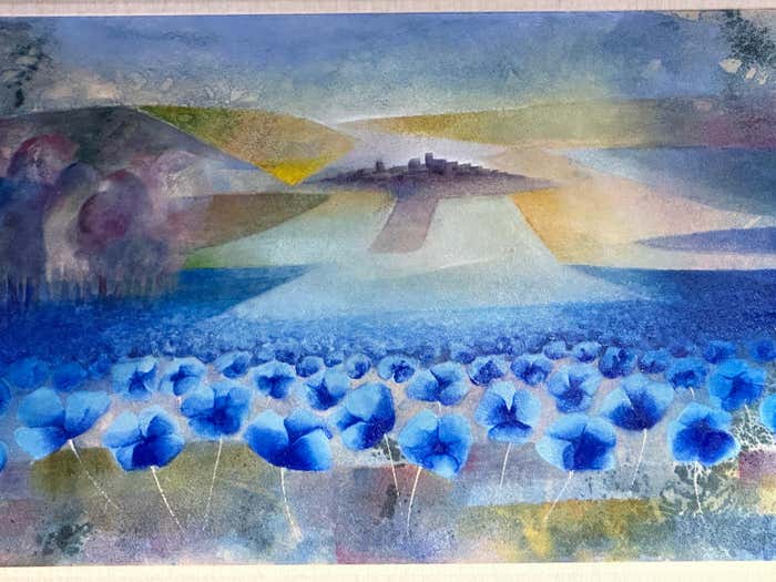"Primavera" Landscape by Alvaro Peppoloni