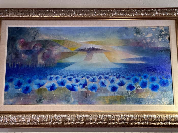 "Primavera" Landscape by Alvaro Peppoloni