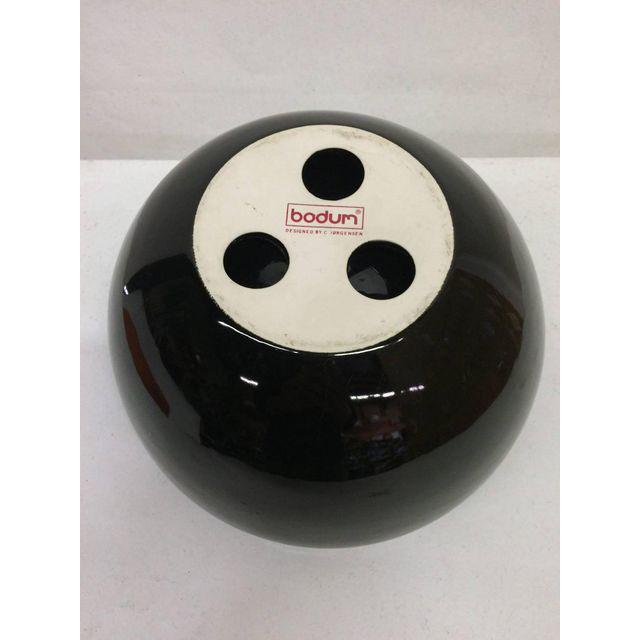 Original Black Bodum Bowl by C Jorgenson