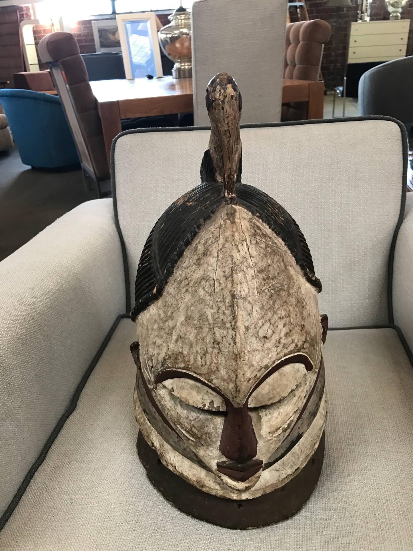 A Mende, Gabon West African Mask