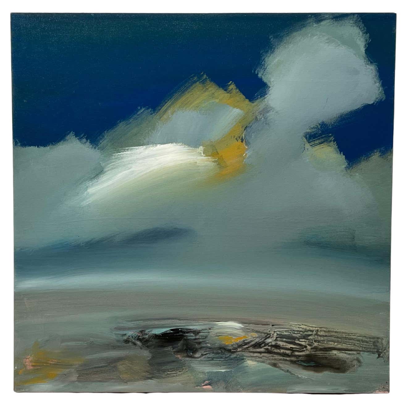 "Yellow Sky" Oil on Canvas by Jerome Gastaldi #2