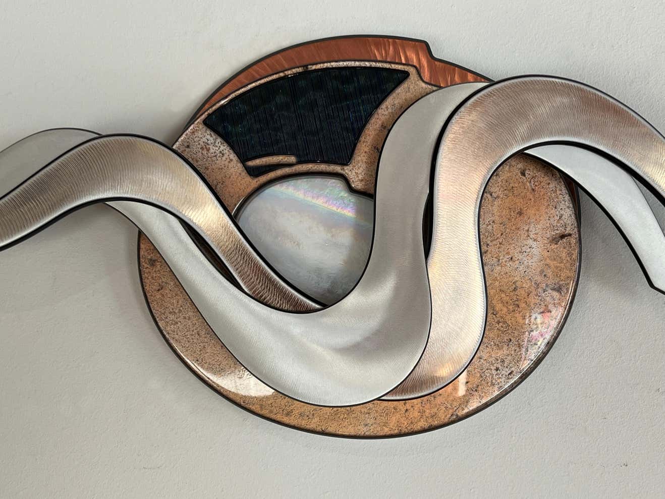 "Doubles" Large Wall Sculpture by Craig French