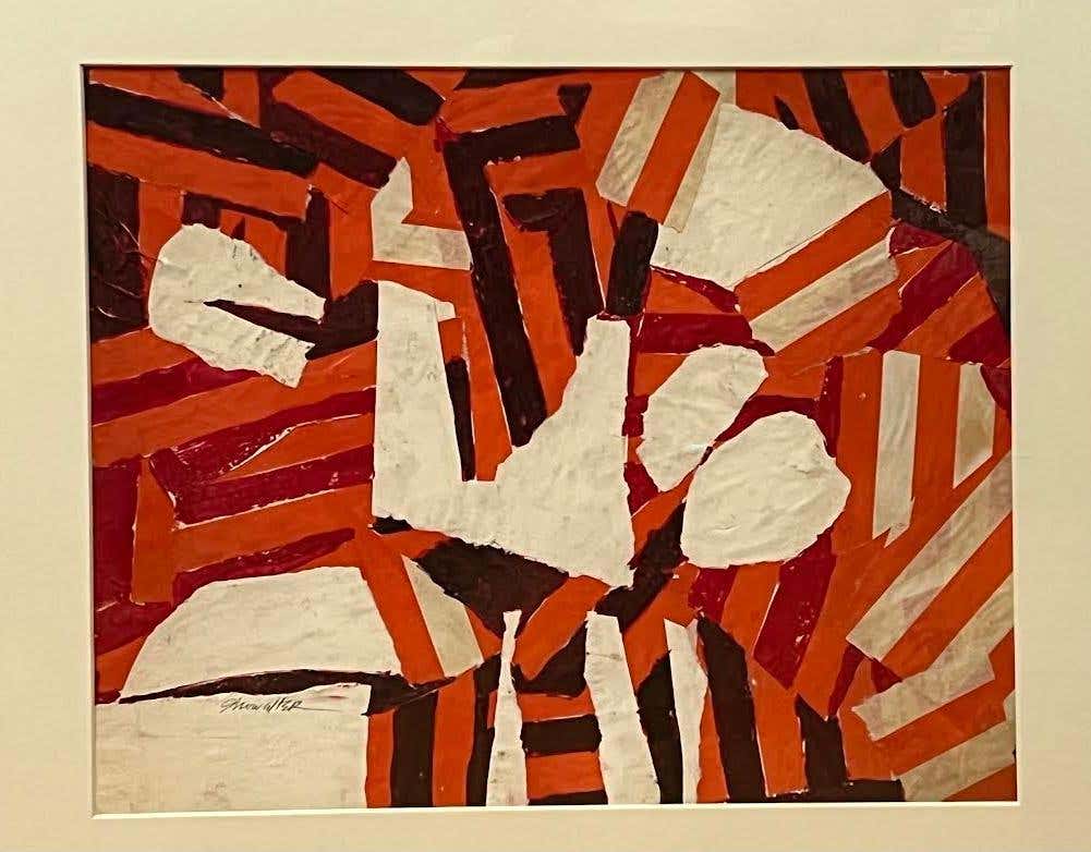 Abstract Collage by Paul Showalter