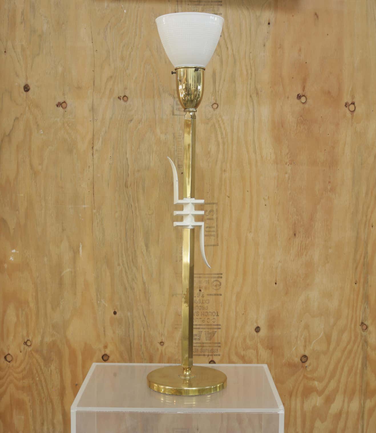 Sculptural Midcentury Table Lamp by Laurel