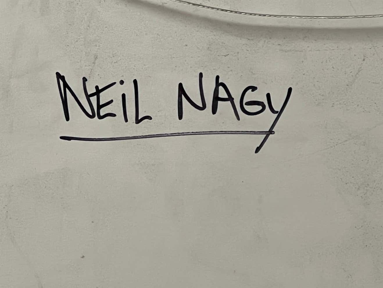 Abstract by Neil Nagy