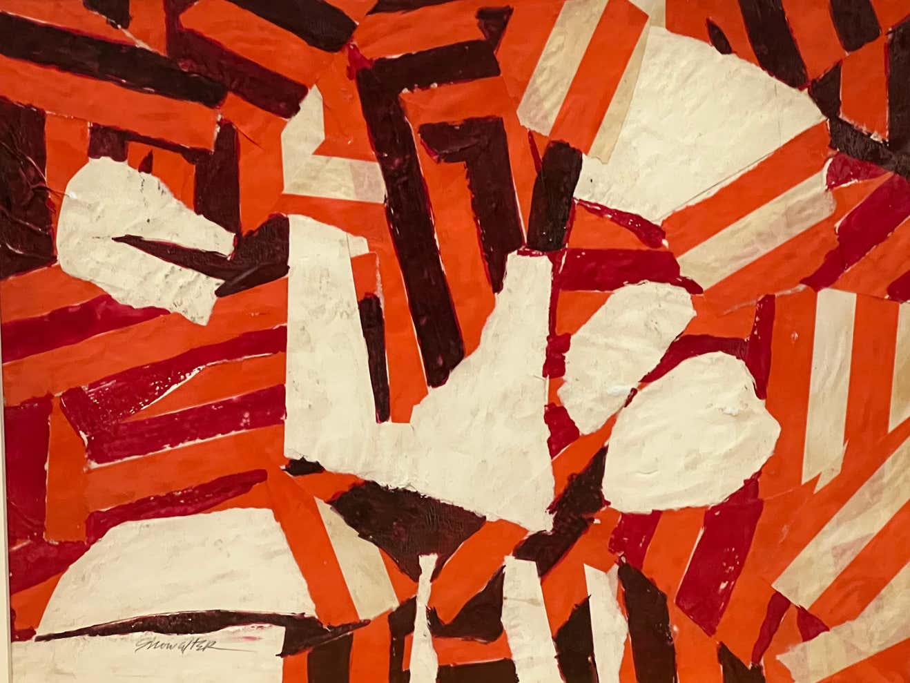 Abstract Collage by Paul Showalter