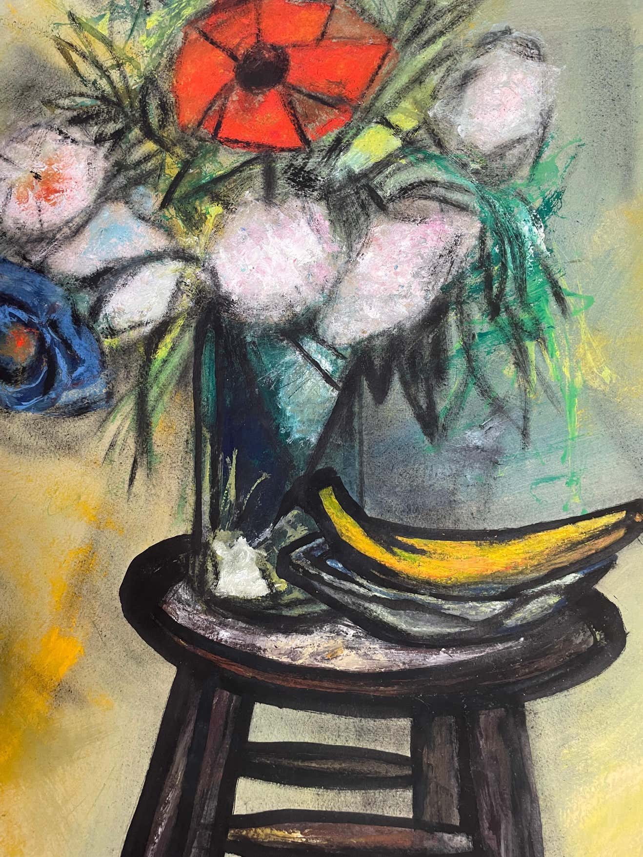 Still-Life, Gouache by Byron Randall