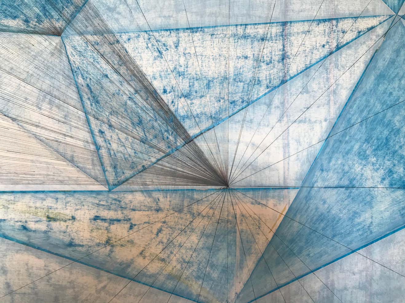 Contemporary Acrylic Abstract Painting by Mitchell Wright