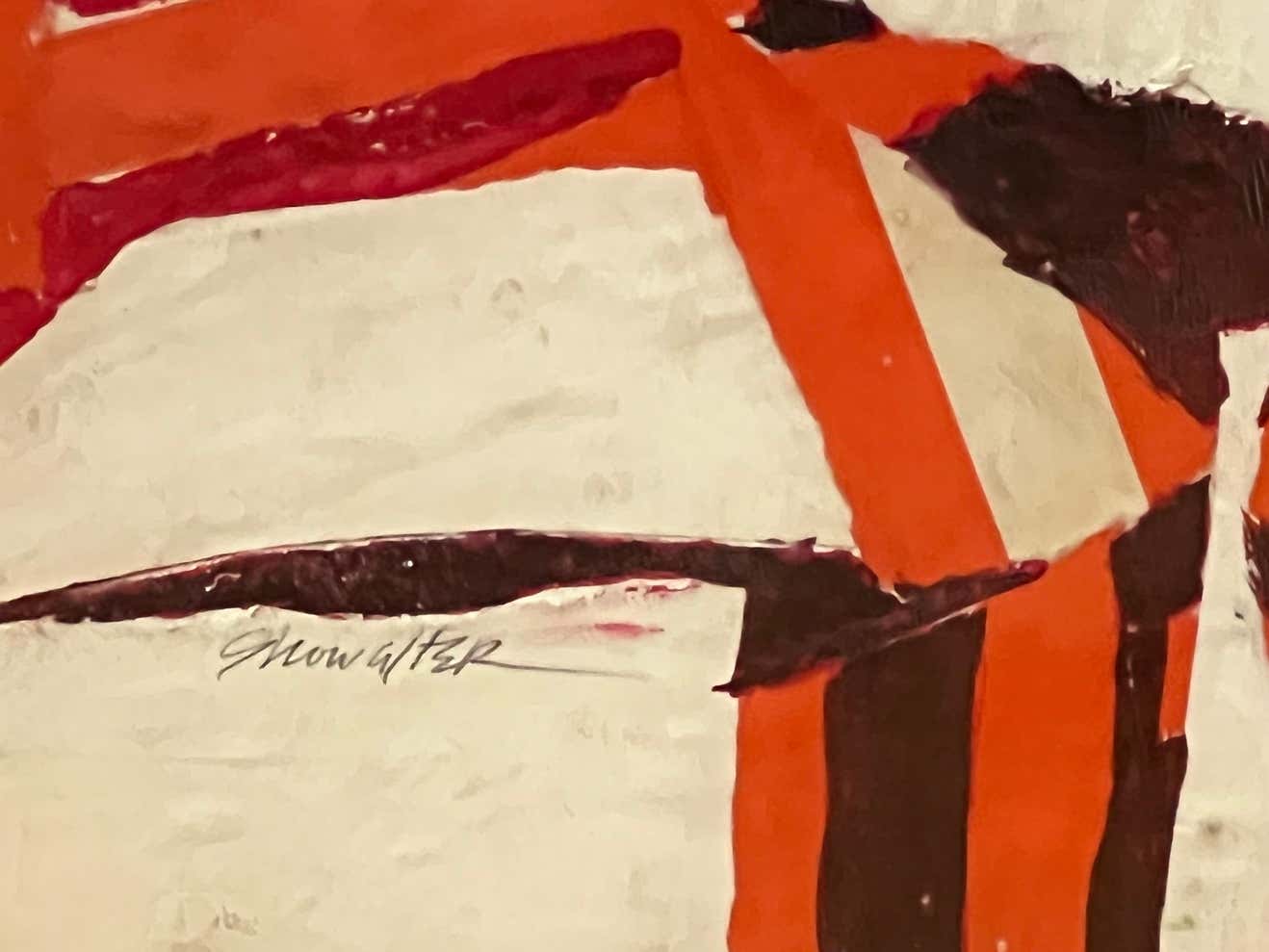 Abstract Collage by Paul Showalter