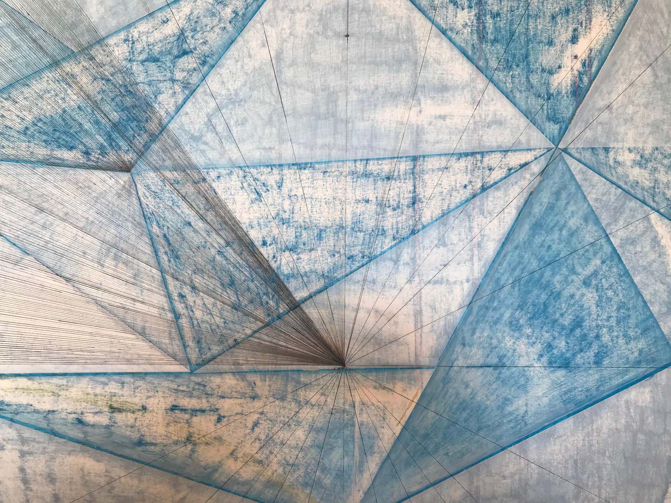Contemporary Acrylic Abstract Painting by Mitchell Wright