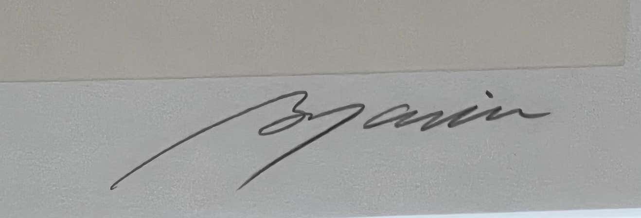 "Jupiter 7" Lithograph