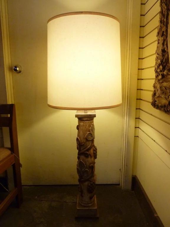 Mid-Century Huge Table Lamp by James Mont