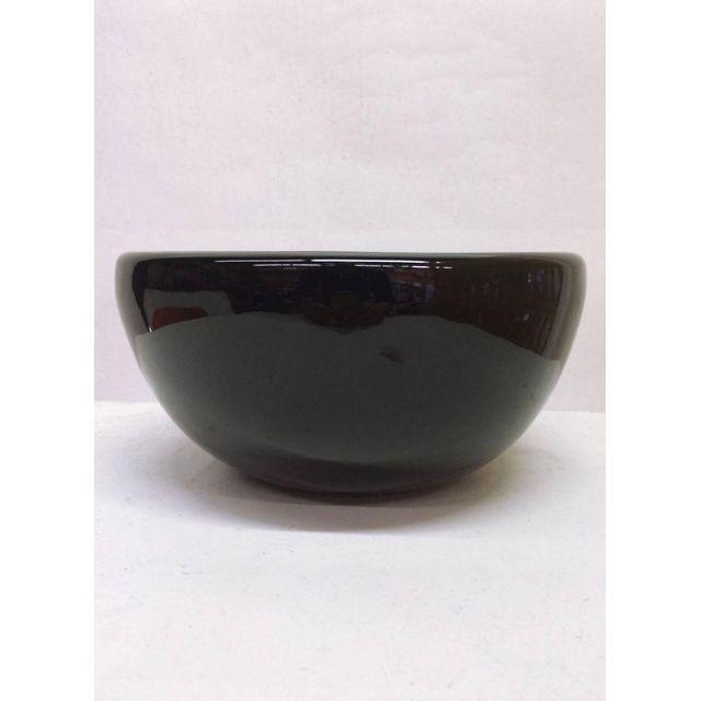 Original Black Bodum Bowl by C Jorgenson