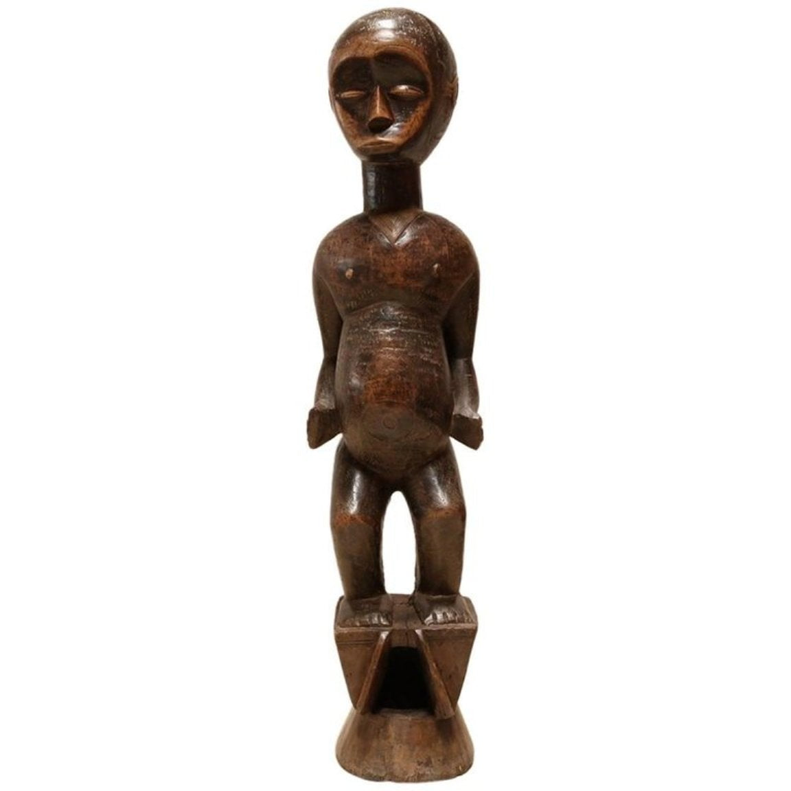 Fertility African Sculpture by the Lobi People