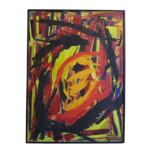 Abstract Expressionist by Bert Miripolsky