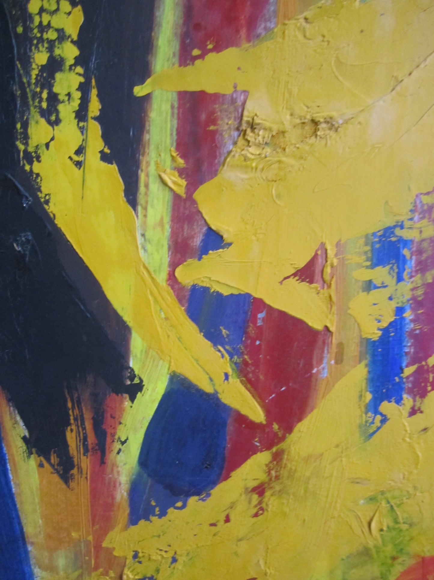 Abstract Expressionist by Bert Miripolsky