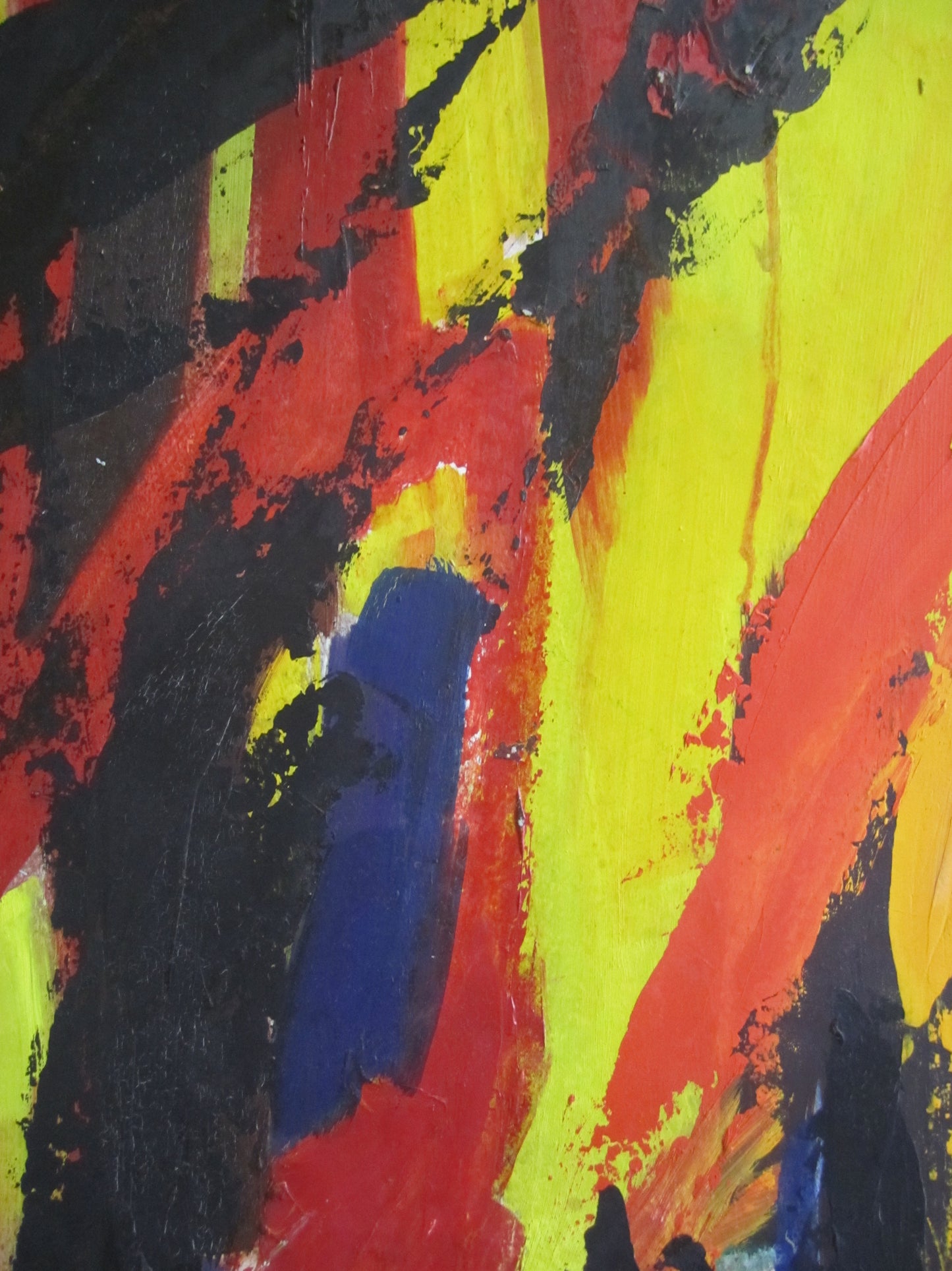 Abstract Expressionist by Bert Miripolsky