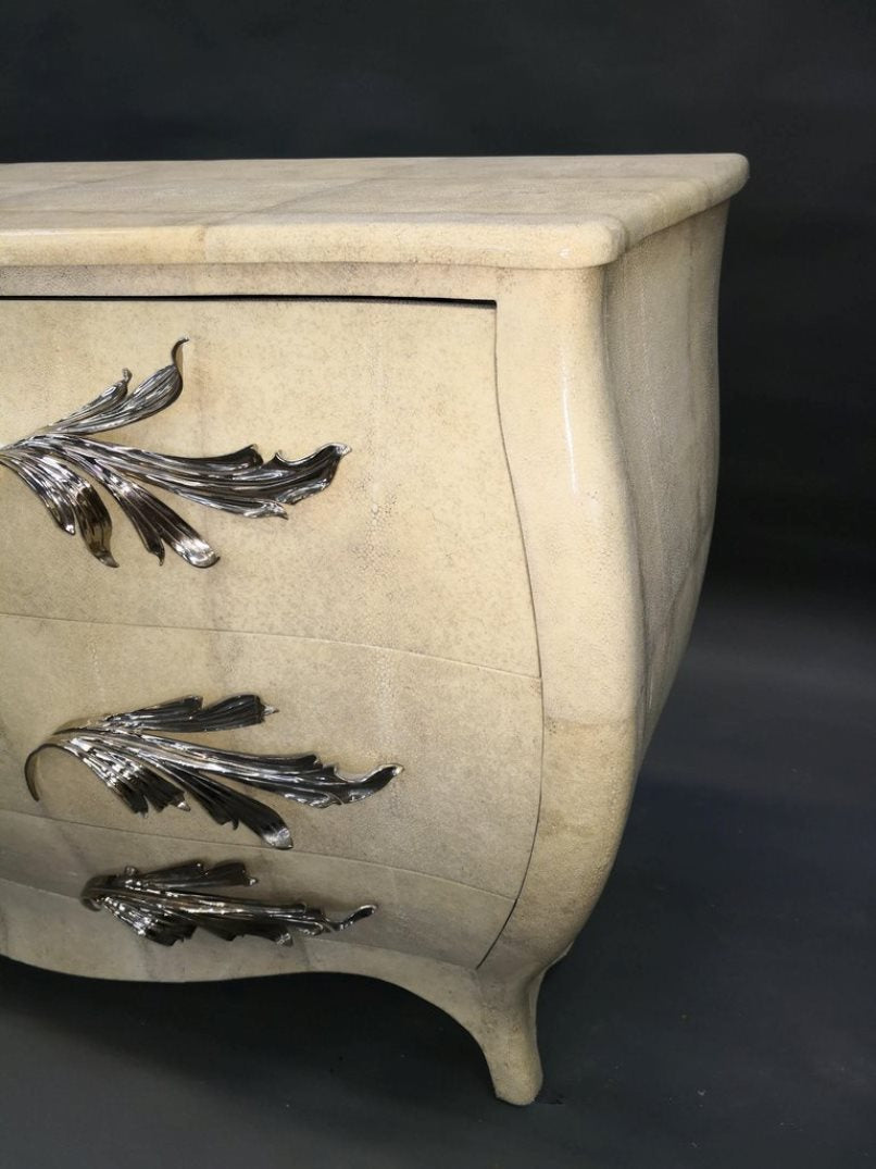 French Chest of Drawers in Shagreen