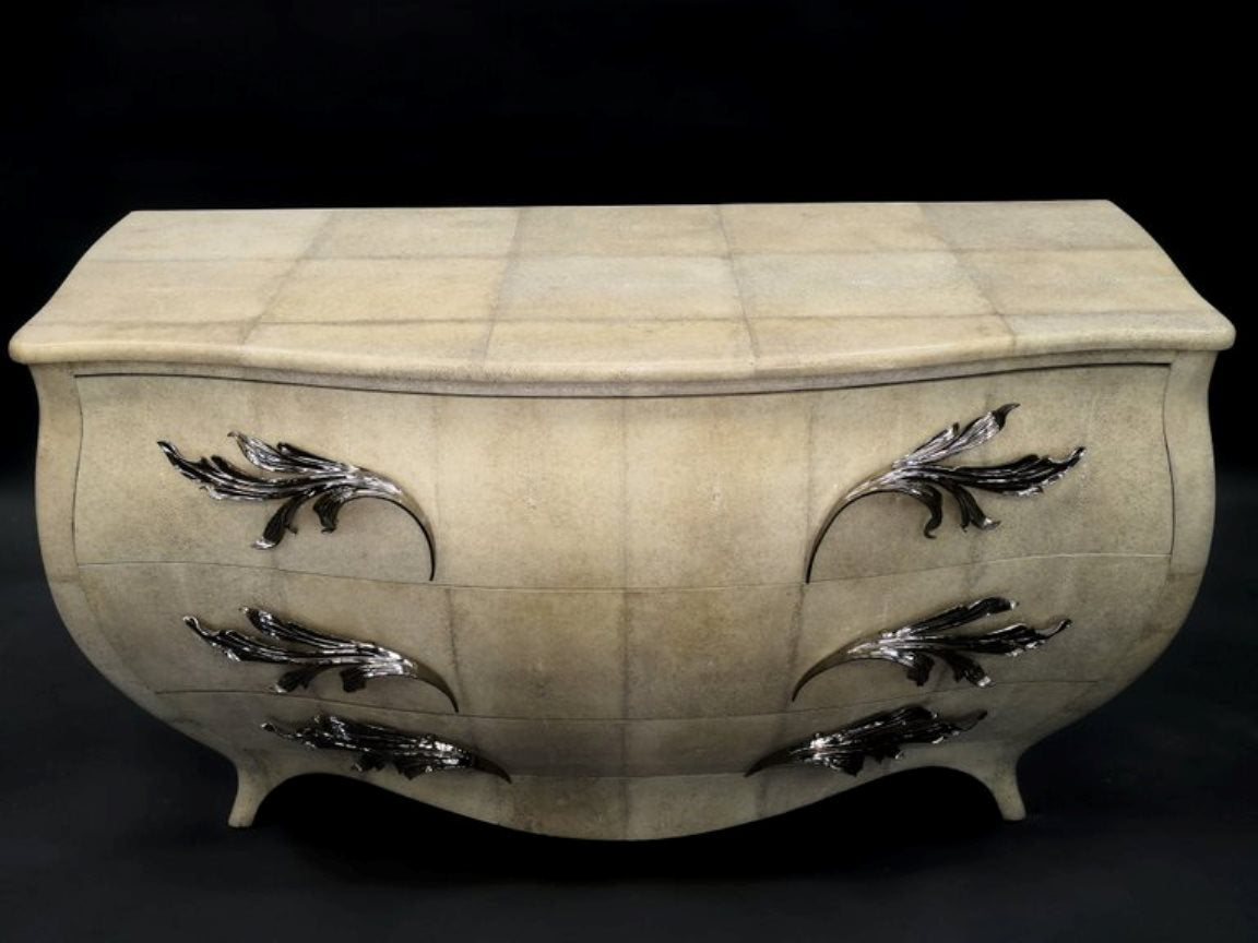 French Chest of Drawers in Shagreen