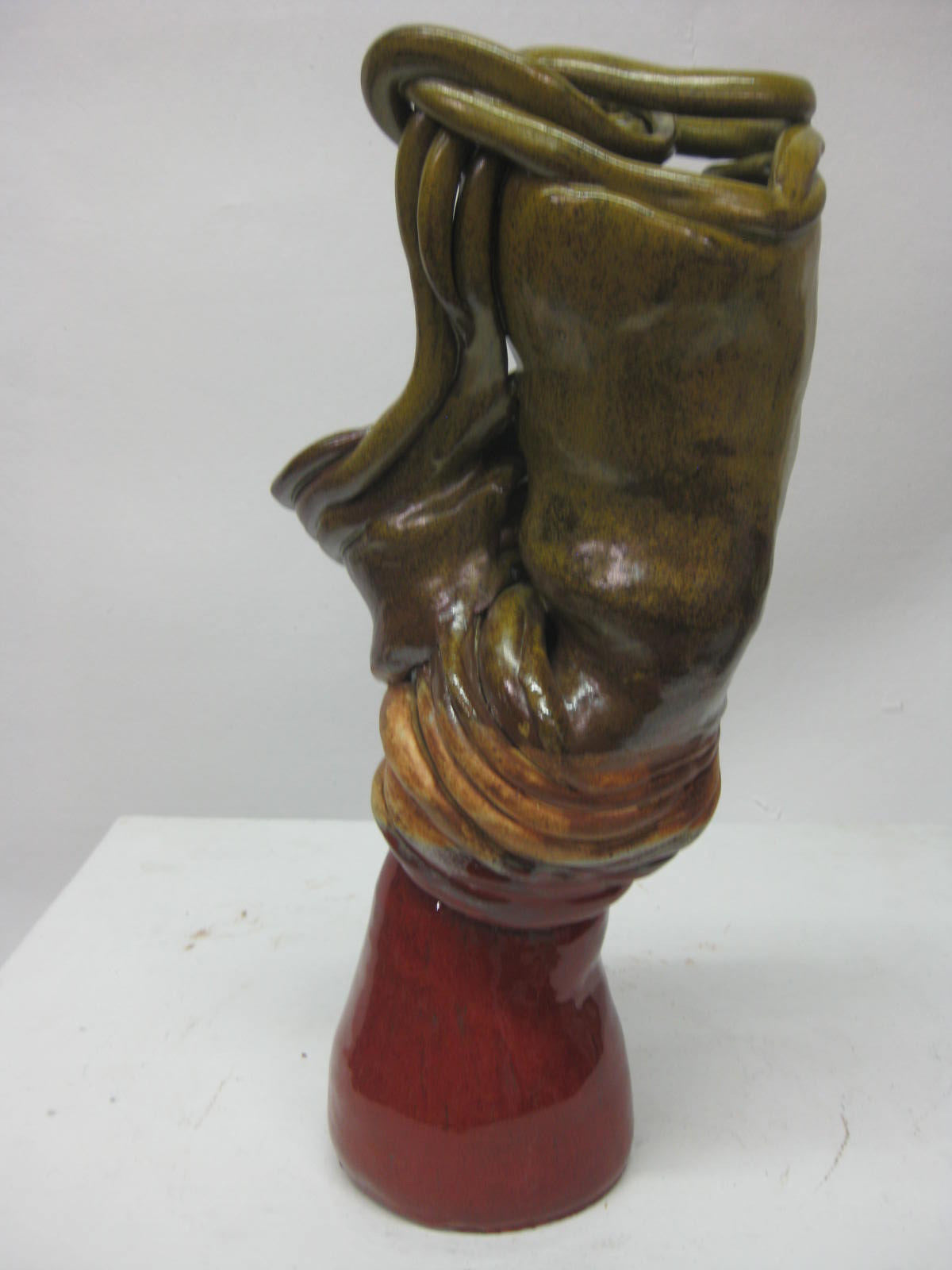 Modern Ceramic Sculptural Vase