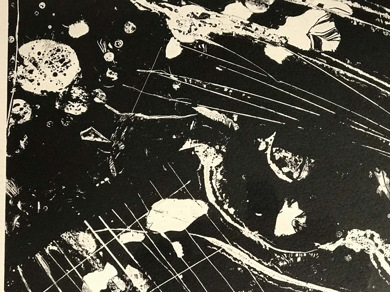 Abstract Lithographs by Louise Siekman