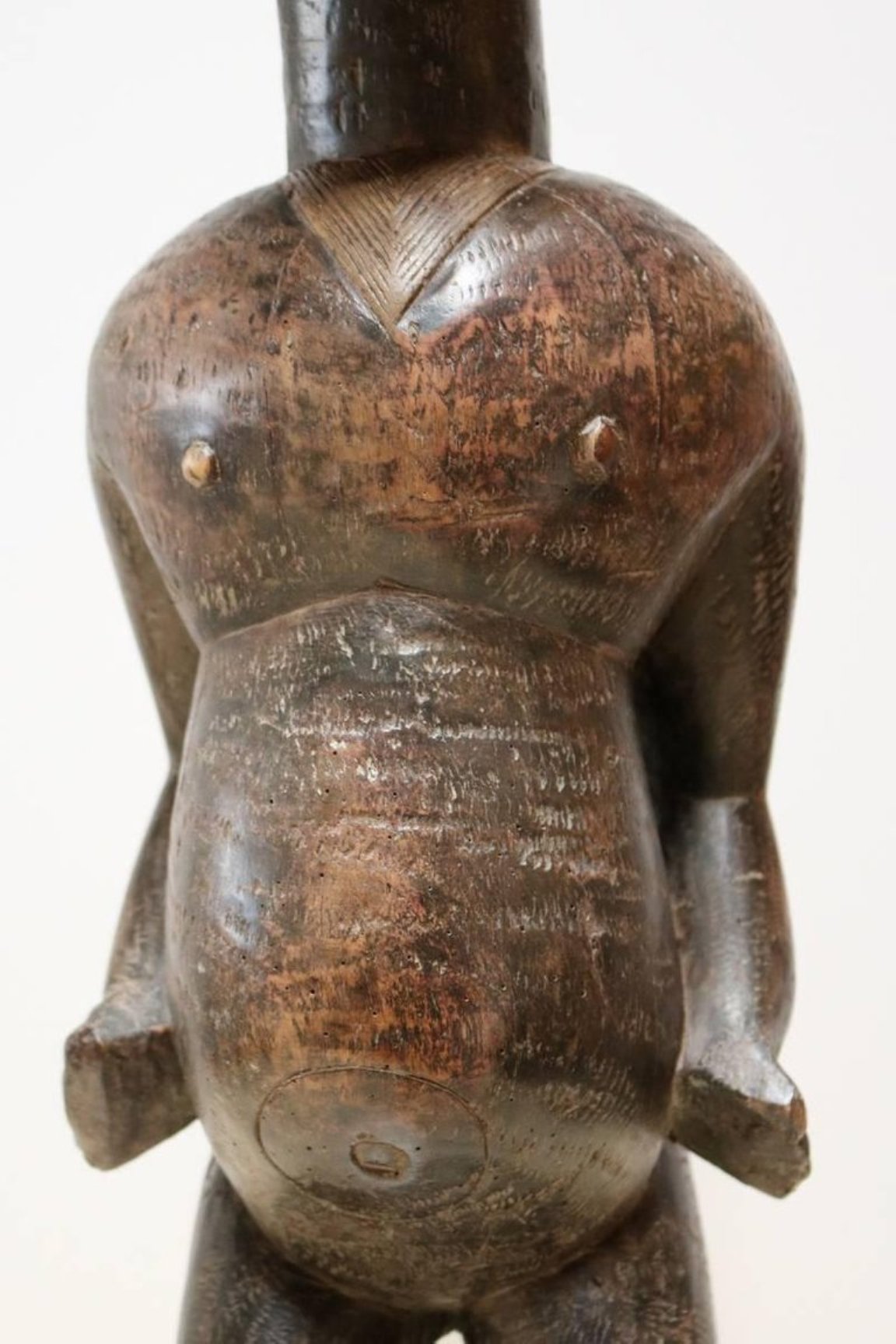 "Fertility" African Sculpture by the Lobi People