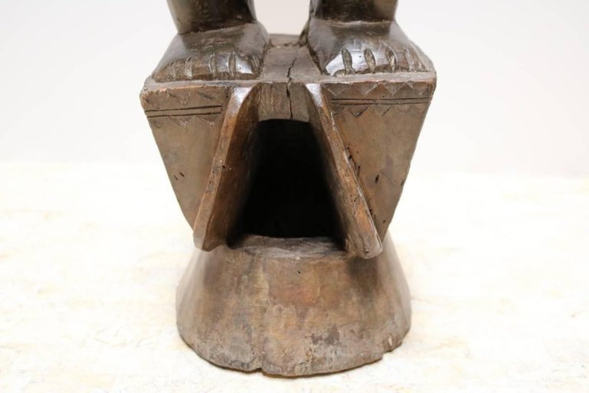 "Fertility" African Sculpture by the Lobi People