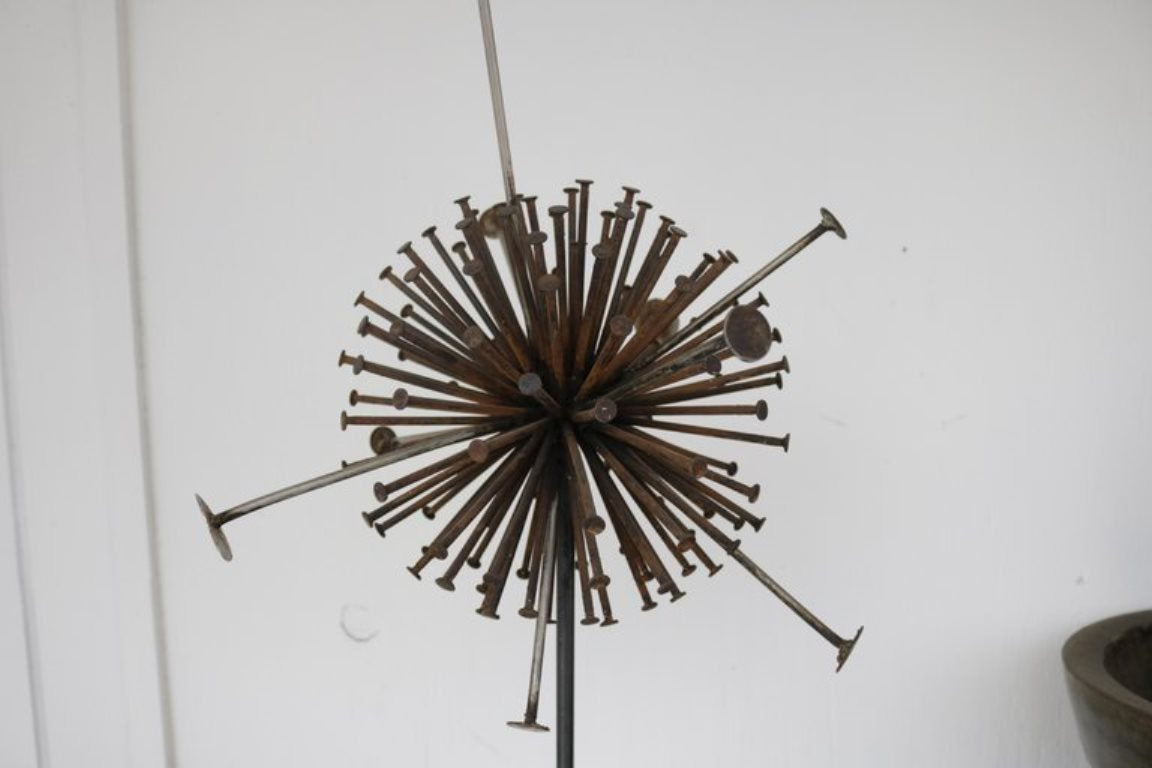 Nail Sculpture by Franck Cota
