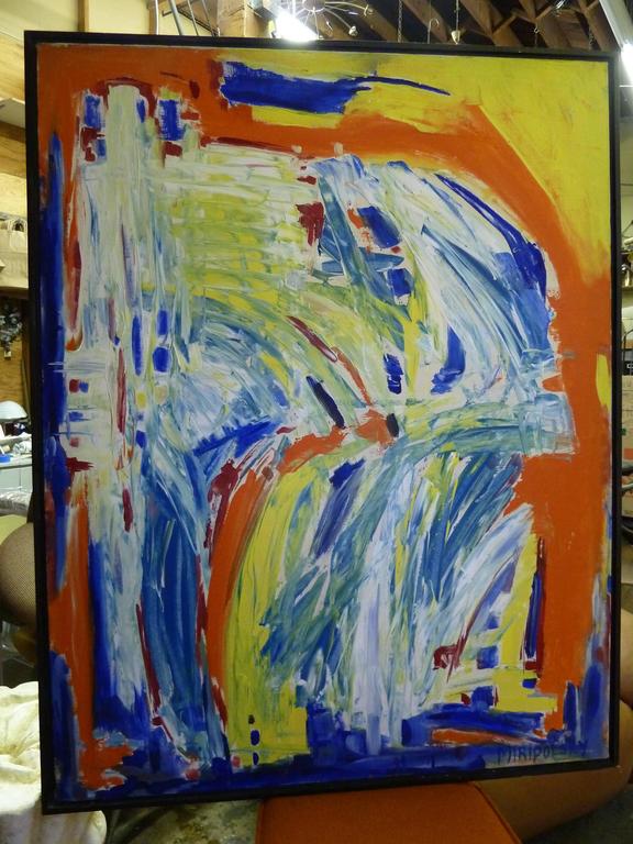 "In Motion"Abstract Painting by Bert Miripolsky
