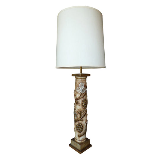 Mid-Century Huge Table Lamp by James Mont