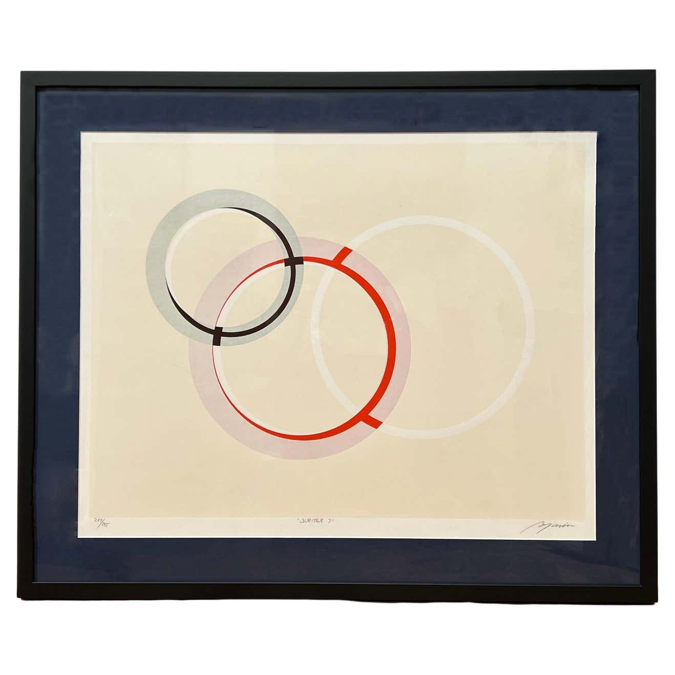"Jupiter 7" Lithograph