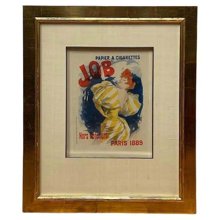 "Job" Original Poster by Jules Cheret