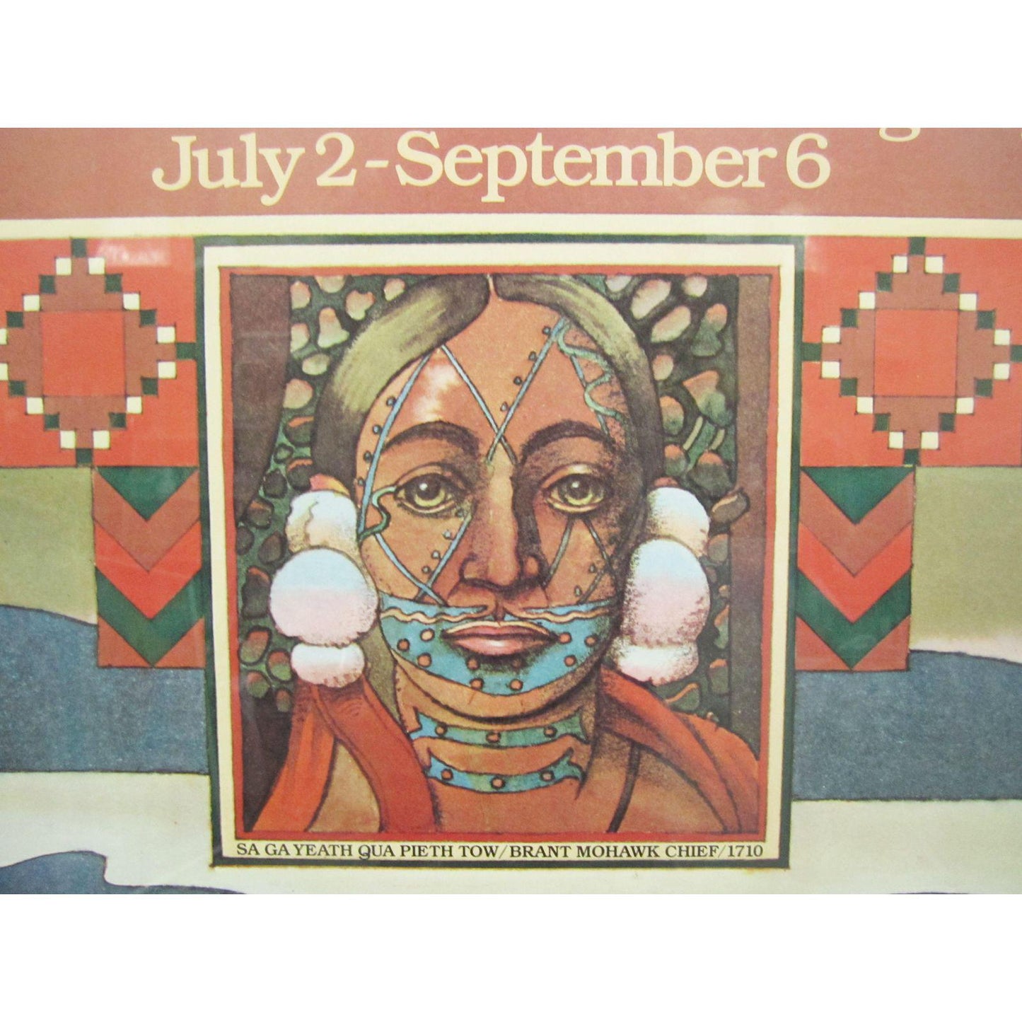 Original 1982 Modern Poster by Milton Glaser
