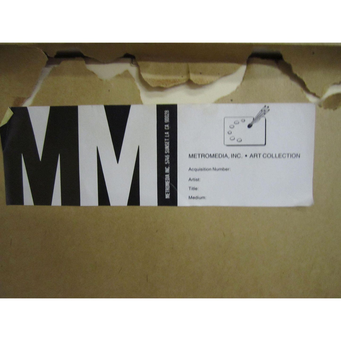 Original 1982 Modern Poster by Milton Glaser