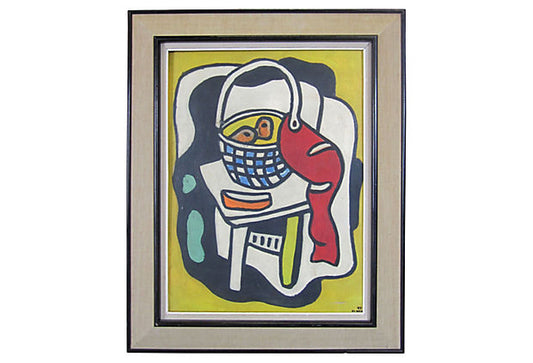 Museum Reproduction of a Fernand Leger Still-Life